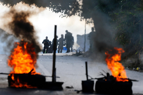 Venezuela'nın BM temsilcisi: İç savaş girişimi başarısız oldu