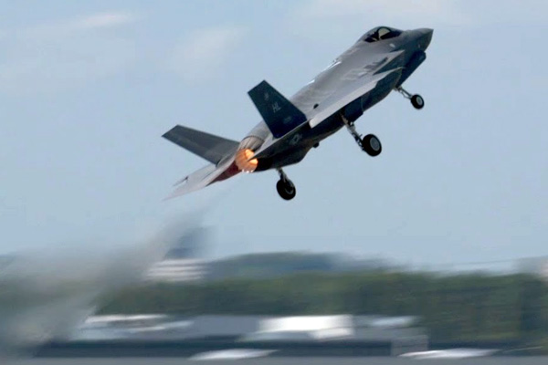 F-35'lere Irak’ta IŞİD'e saldırı görevi