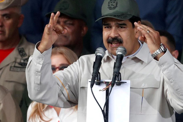 Maduro: Bu darbe girişimi cezasız kalmayacak