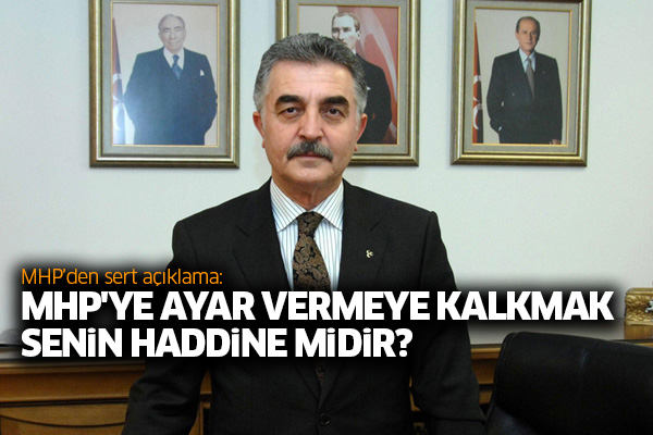 'MHP devletin bölünmez bütünlüğünün yılmaz savunucusudur'