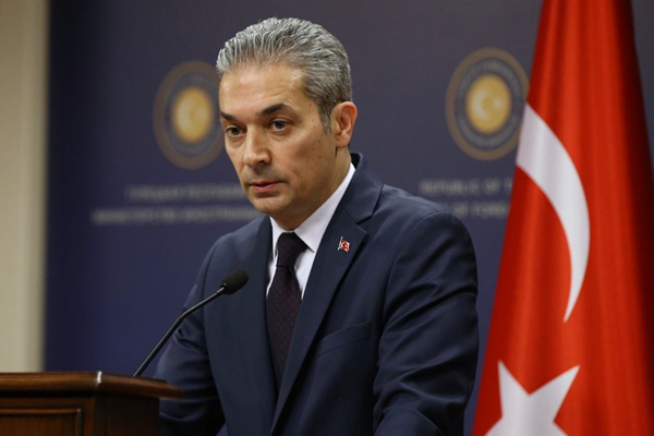 Dışişleri'nden ABD'ye FETÖ tepkisi