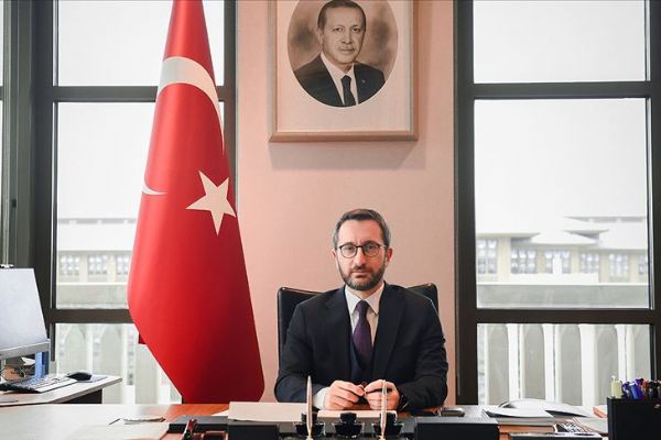 Altun'dan 1 Mayıs paylaşımı