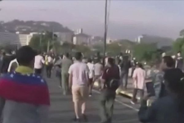 Venezuela'da darbe girişimi