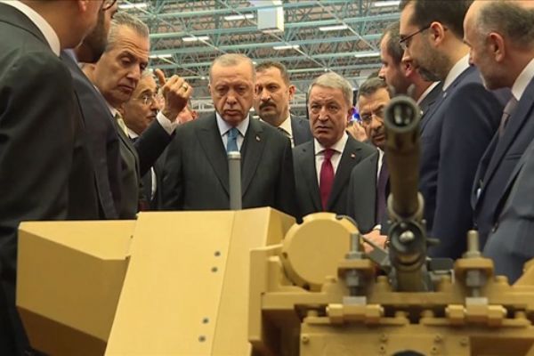 Cumhurbaşkanı Erdoğan: Türkiye'nin dışlandığı bir F-35 projesi çökmeye mahkum