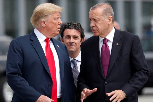 Cumhurbaşkanlığı'ndan Trump'ın Türkiye ziyaretine ilişkin açıklama