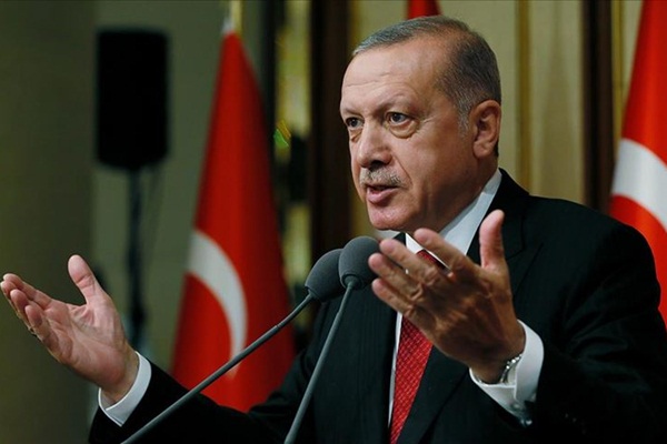 Erdoğan: Kimi sendikaları öteki olarak gören kafa, 28 Şubat dönemi kafasıdır