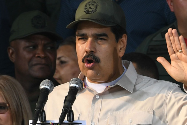 Maduro: Darbe teşebbüsü Beyaz Saray’dan yönetildi