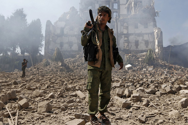 Suudi Arabistan'dan Yemen sınır güvenliğine takviye