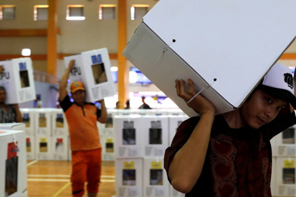 Endonezya'da seçim bilançosu: 318 kişi öldü, 2 bin kişi hastaneye kaldırıldı