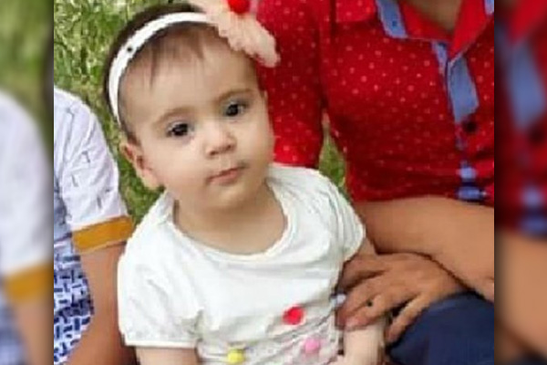 İçi su dolu çukura düşen 2 yaşındaki Zeynep kurtarılamadı