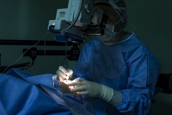 Hastaya kolundan aldıkları dokuyla dil ve ağız tabanı yaptılar