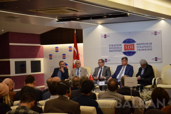 Balkanların güncel meseleleri Ankara'da konuşuldu