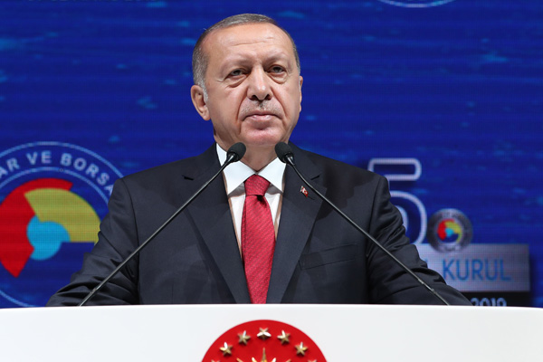 Cumhurbaşkanı Erdoğan'dan Türkiye İttifakı açıklaması