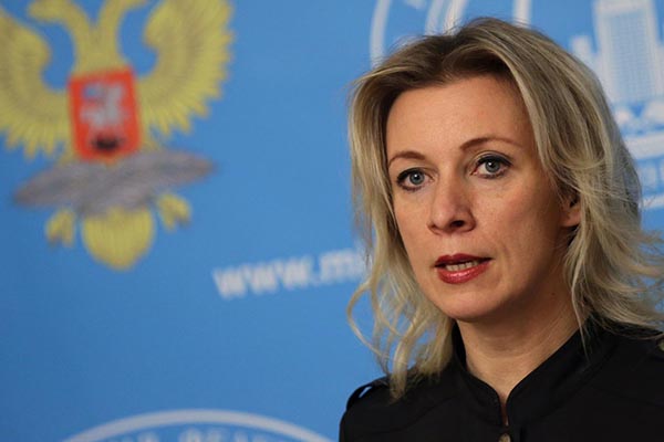 Rus sözcü Zaharova:  ABD’nin Venezuela politikası korkutma, şantaj ve tehdit