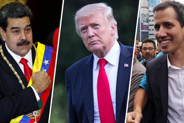 Trump’tan son açıklama:  Venezuela’da önümüzdeki hafta birçok şey olacak