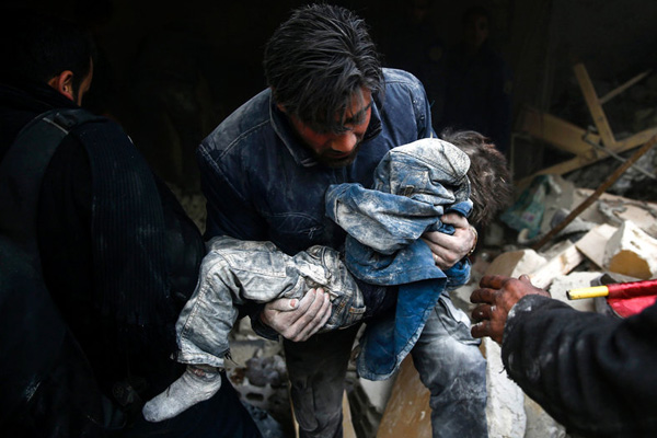 Suriye'de nisan ayı bilançosu: 459 kişi alıkonuldu, 324 sivil öldürüldü