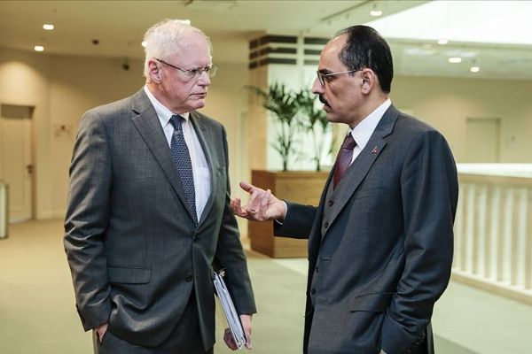 ABD Büyükelçiliğinden Jeffrey'nin Türkiye temaslarına ilişkin açıklama