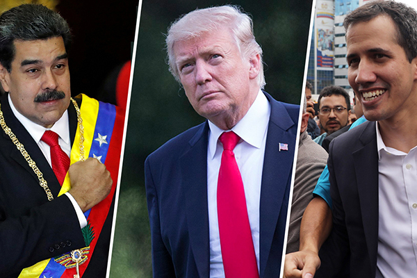 Washington post: Venezuela’daki başarısız darbe girişimi Trump yönetimini ikiye böldü