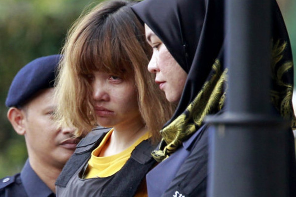 Malezya'daki Kim Jong Nam suikasti sanığı tahliye edildi