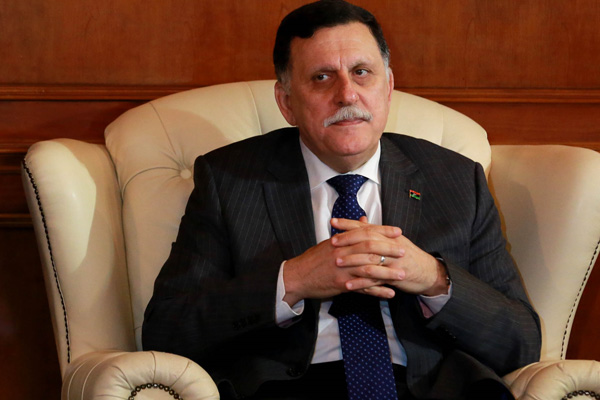 Libya Başkanı Serrac: Savaş suçu işleyenler yargılanacak