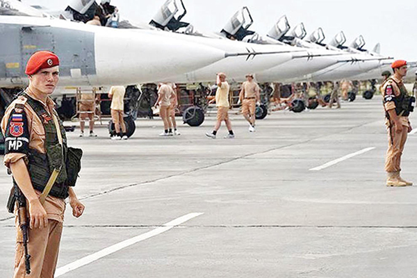 Suriye'deki, Rus hava üssüne son bir ayda 12 saldırı düzenlendi