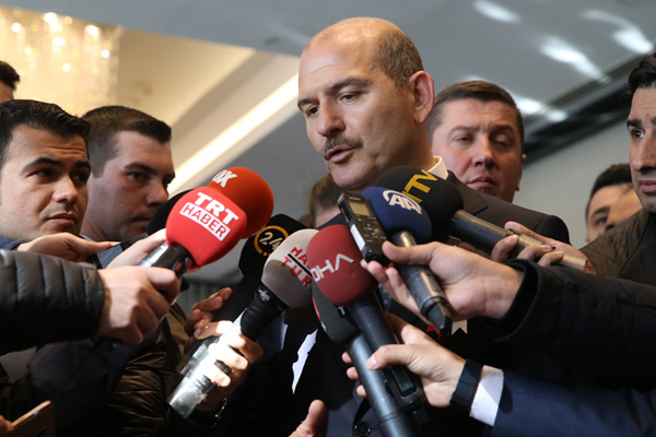 Süleyman Soylu: Rabia Naz'ın babası beni aradı, iki saate varan bir görüşme yaptık