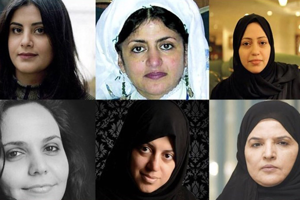 Yargılanmayı bekleyen 5 Suudi kadın aktivist, geçici olarak serbest bırakıldı