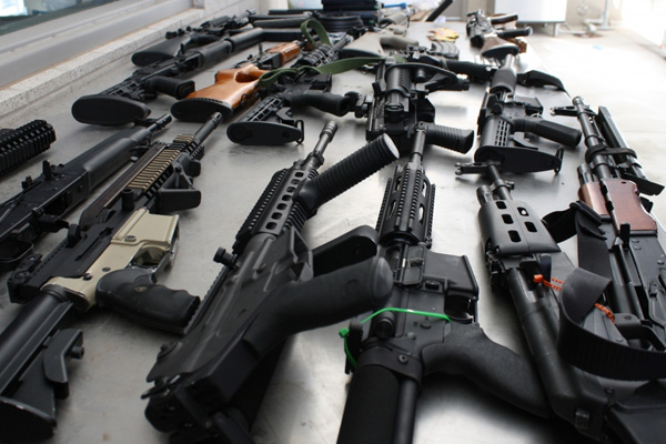 Meksika'da 'silahınızı getirin' kampanyası