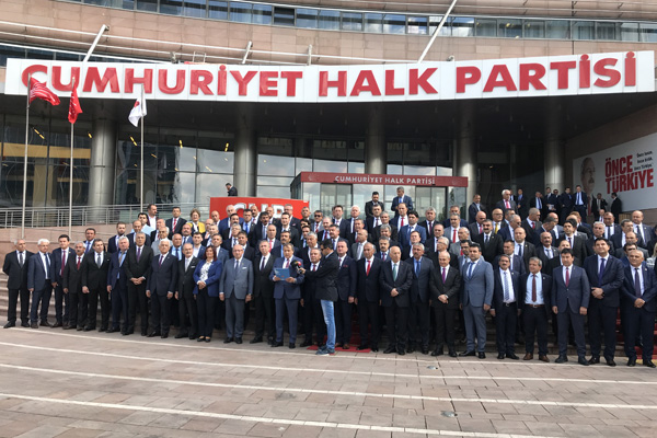 CHP'den İstanbul açıklaması