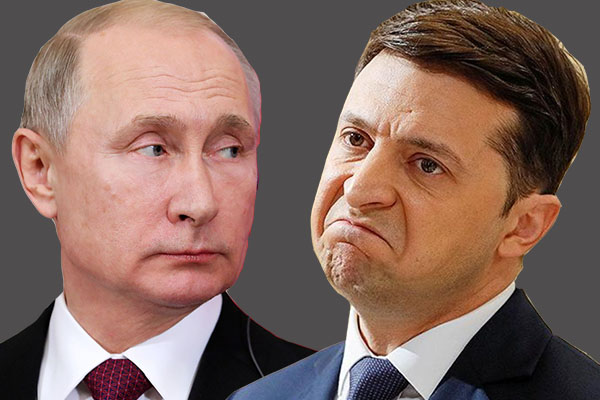 Zelenskiy’den Putin’in önerisine sert cevap: Tek ortak noktamız, sınırımız