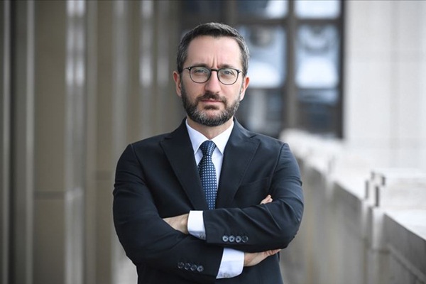 Fahrettin Altun'dan ABD Büyükelçiliği'nin açıklamasına tepki