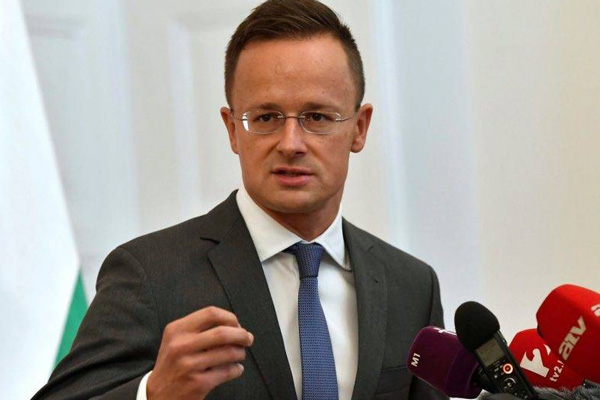 Macaristan Dışişleri Bakanı: Avrupa'nın güvenliği Türkiye'de başlıyor