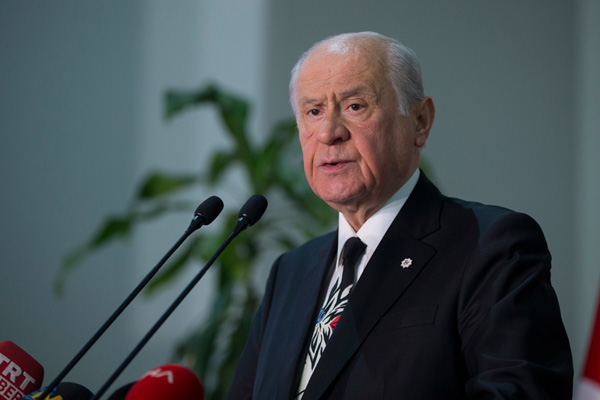 MHP lideri Bahçeli'den Cumhur İttifakı açıklaması