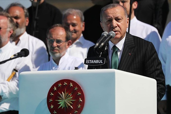 Erdoğan: İbadet mekanlarını bombalamanın adı cihat değil terördür