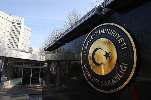 Dışişleri Bakanlığından NATO törenine GKRY'nin davet edilmesine kınama