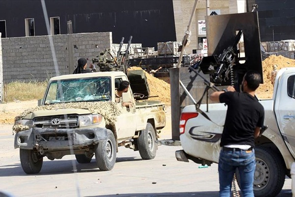 Libya'daki çatışmalarda ölü sayısı yükseldi