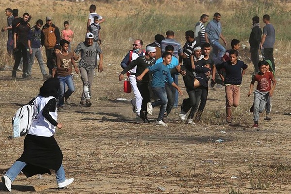 İsrail askerleri Gazze sınırında bir Filistinliyi öldürdü