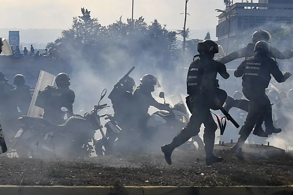 ABD'de Venezüella'ya askeri harekat görüşmeleri