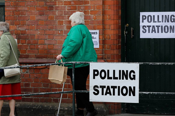 Brexit krizindeki İngiltere'de seçim sonuçları