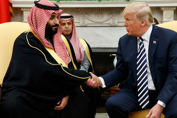 'Suudi Arabistan, Trump’ın  aşağılamasına neden sessiz?'