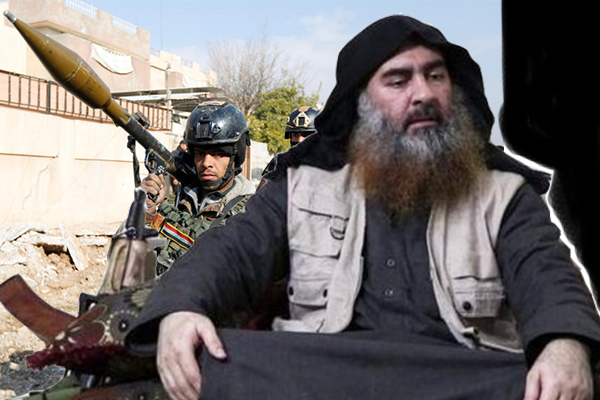 'Bağdadi, son anda kaçtı!'