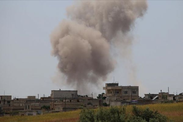 İdlib'deki saldırılara kınama