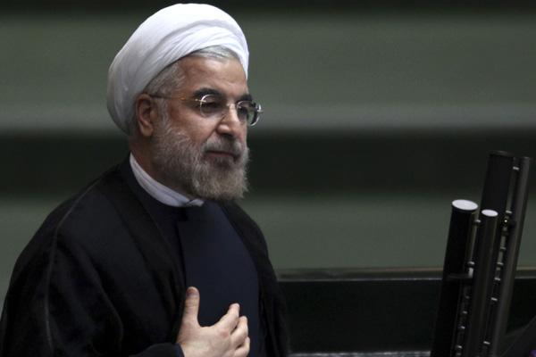 Hasan Ruhani'den yaptırım açıklaması