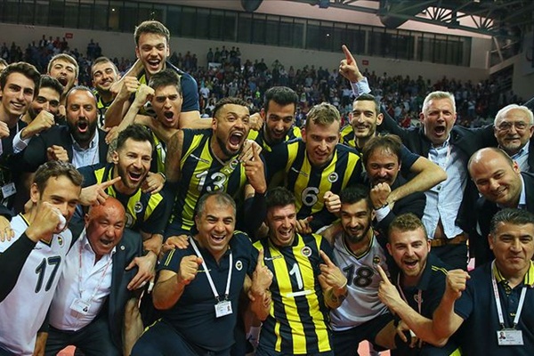 Fenerbahçe şampiyon oldu