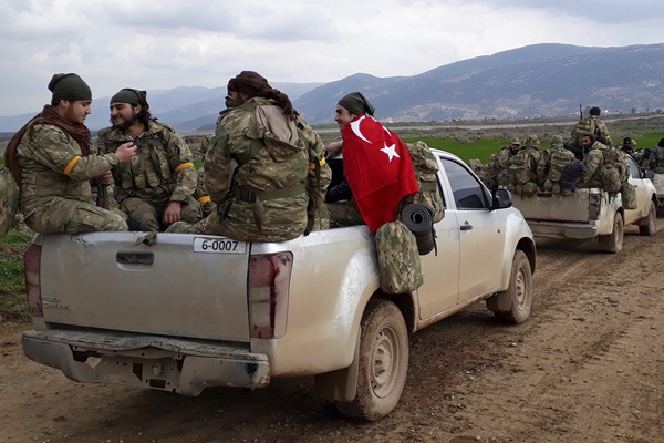 ÖSO, Maaranaz köyünü terör örgütü YPG/PKK'dan kurtardı