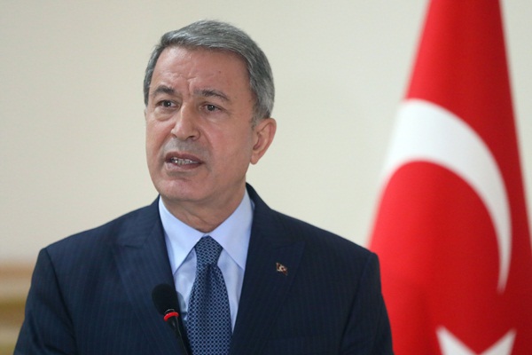 Bakan Akar: 28 teröristi etkisiz hale getirdik