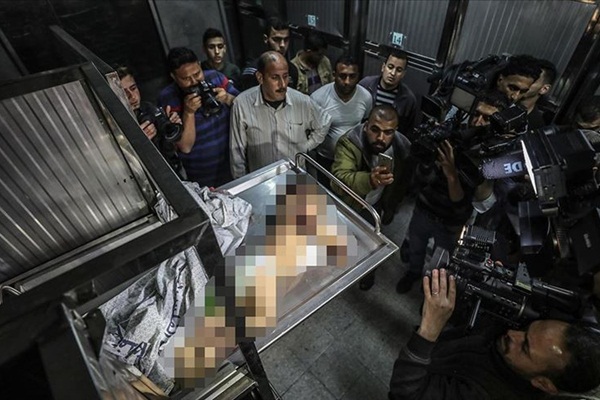 İsrail, Filistinli bebeği öldürdü