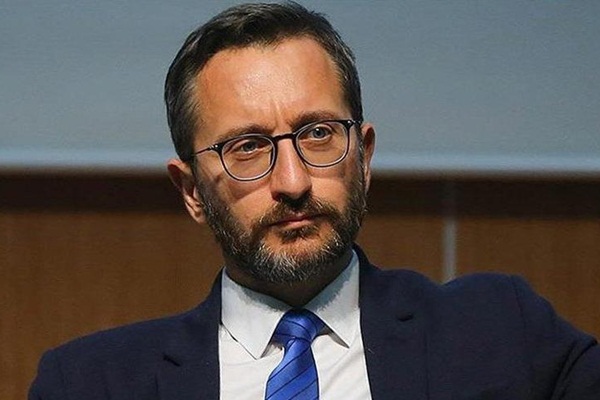 Fahrettin Altun'dan İsrail'e tepki