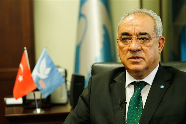 DSP Genel Başkanı'ndan AA'ya telefon