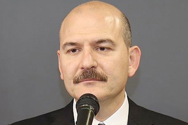 Bakan Soylu'dan AA'ya 'geçmiş olsun' mesajı